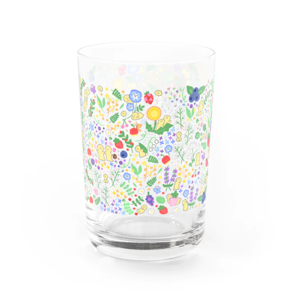 EternalCityのもきゅの収穫祭 Water Glass :left