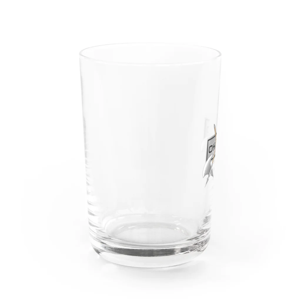 布袋腹ストアのOH-NO! Water Glass :left