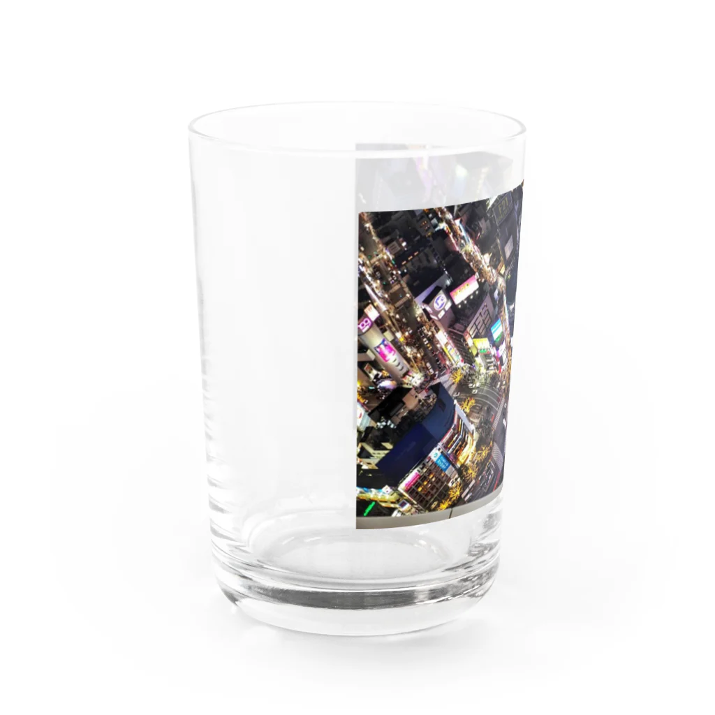 自由騎士の渋谷スクランブル Water Glass :left