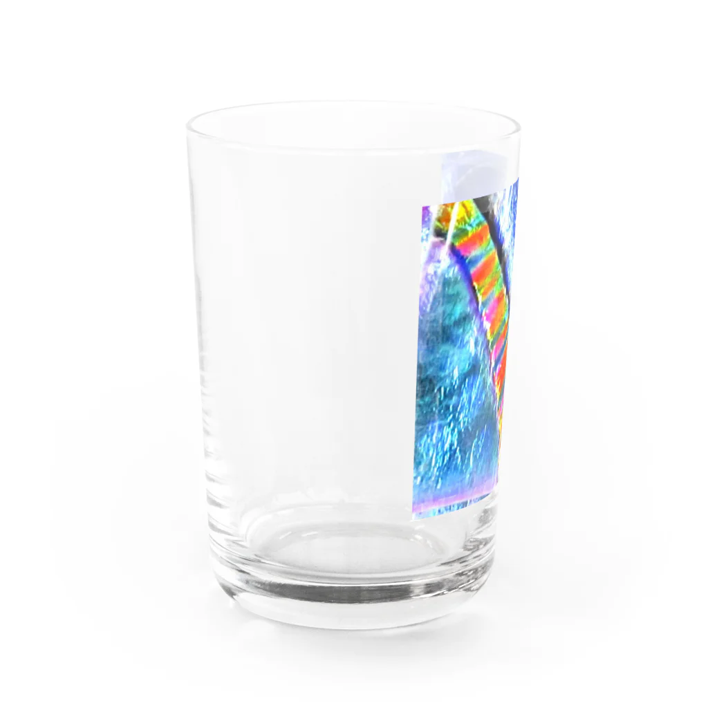 SilverBulletのLightning in the blue Water Glass :left