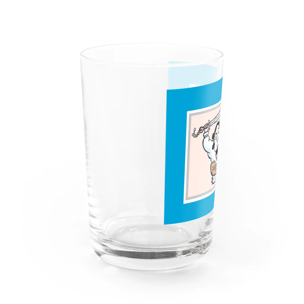 とよだ 時【ゆうもぁ-と】の日本武尊 Water Glass :left