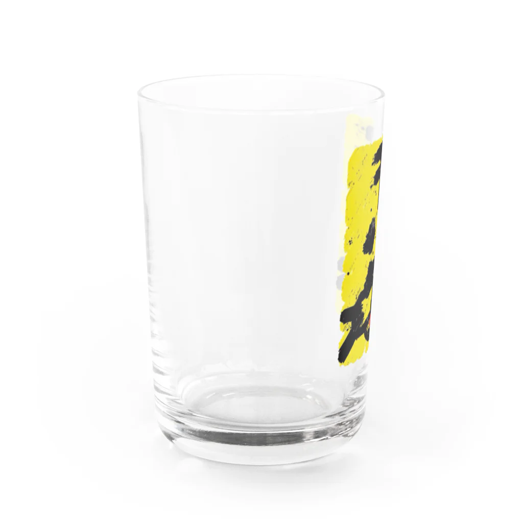 GALgalaxのクレヨンタイガー Water Glass :left