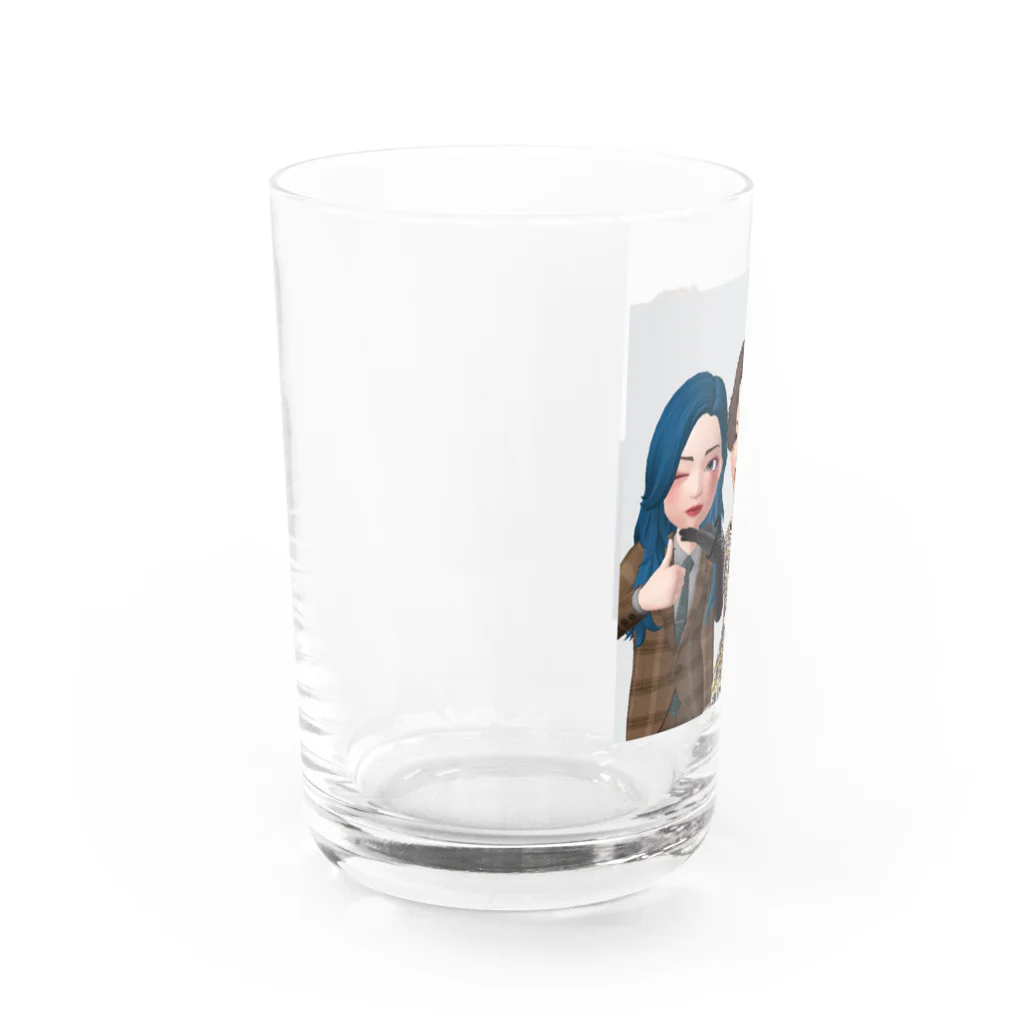 myonyomのタピ♪タピ♪ズ Water Glass :left