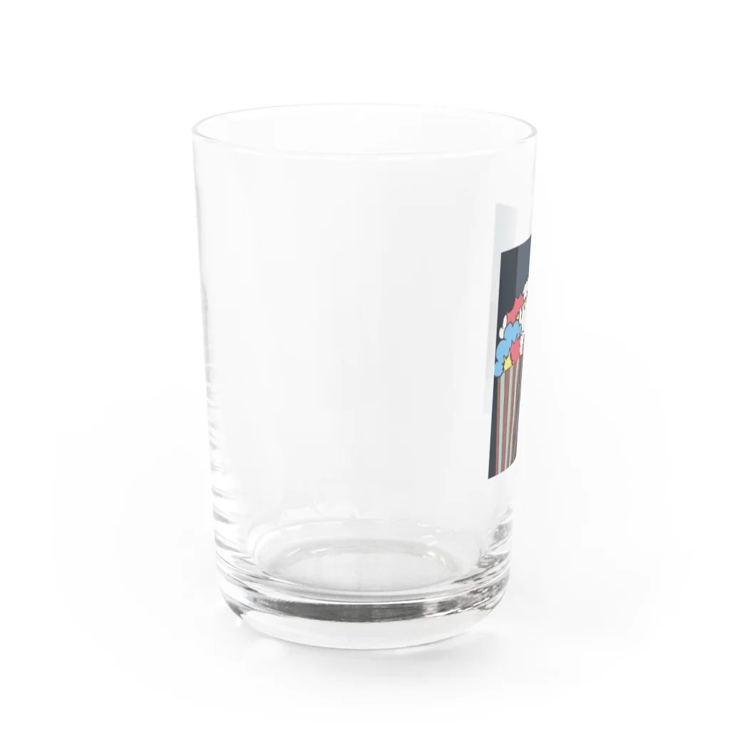 しぇるどんの絶対的刺激カバー  Water Glass :left