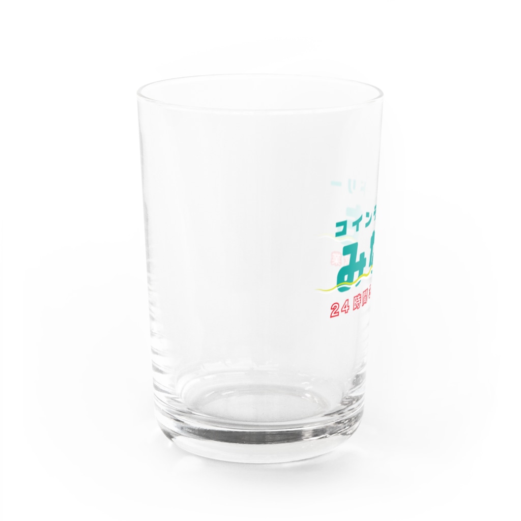 _zengoのコインランドリーみなも Water Glass :left