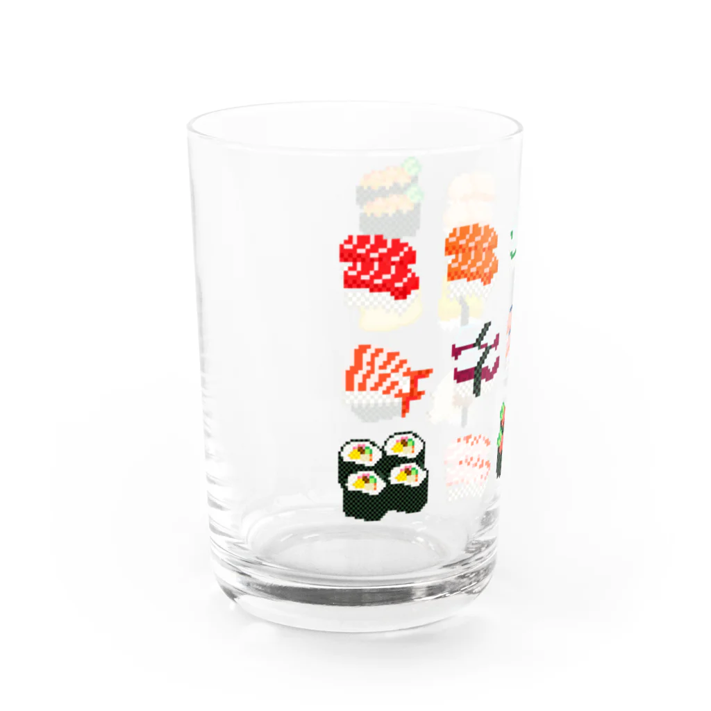 蛇口〆太のお店のお寿司・セット東 Water Glass :left