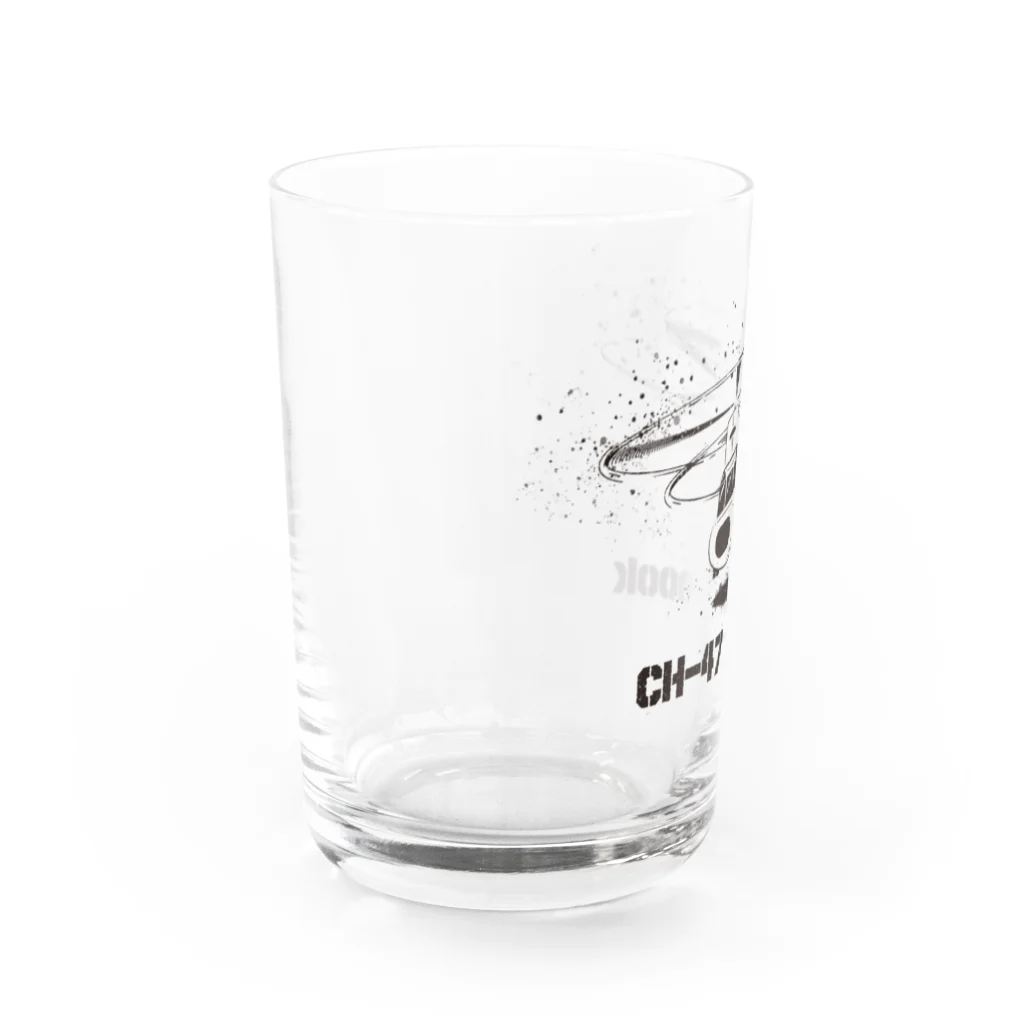 GUNE GUNEのCH-47 Chinook Water Glass :left