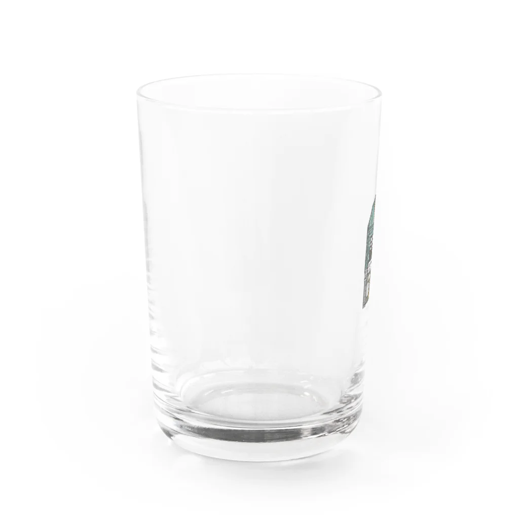 気ままに創作　よろず堂のよろず堂　いろどり Water Glass :left