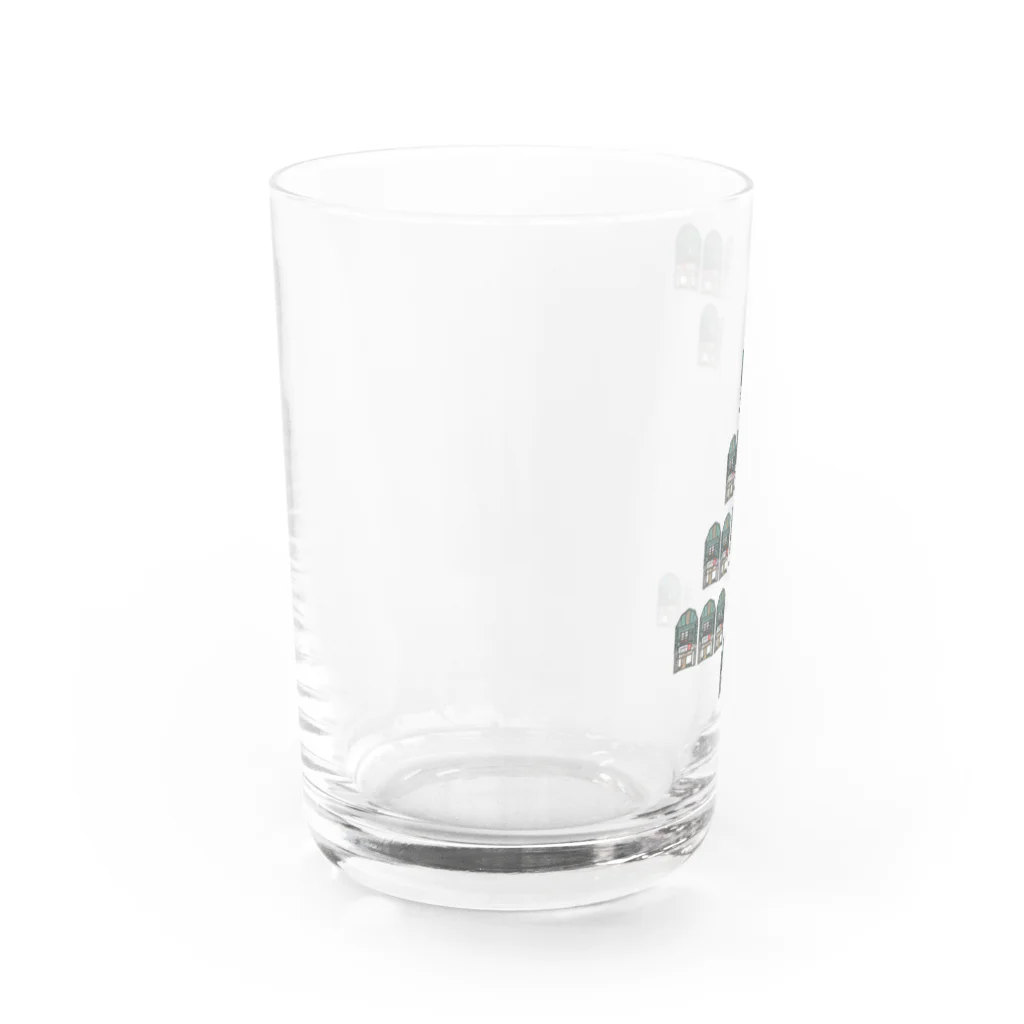 気ままに創作　よろず堂のよろず堂　いろどりリピート柄 Water Glass :left