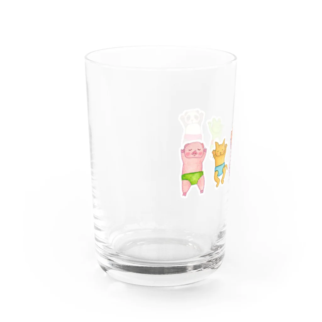 dendendoのあかちゃんズ Water Glass :left