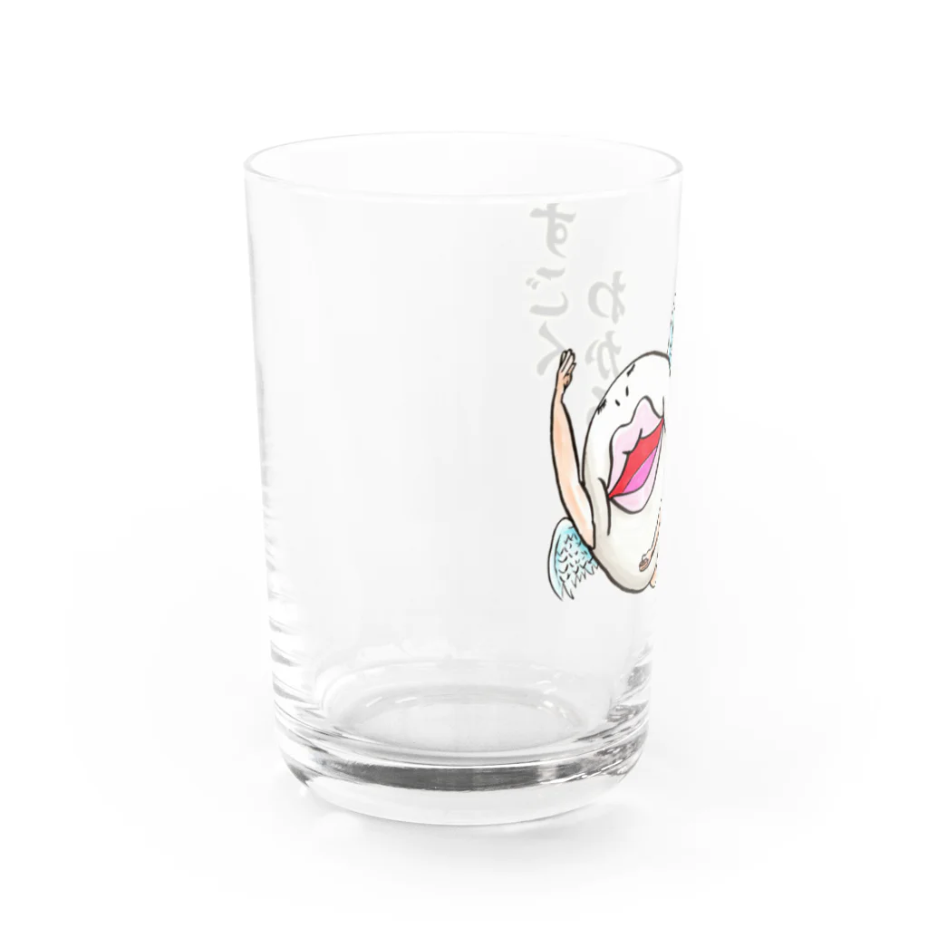 ジョージ＠４コマ漫画家/謎絵師のすごくわかるわ！ Water Glass :left