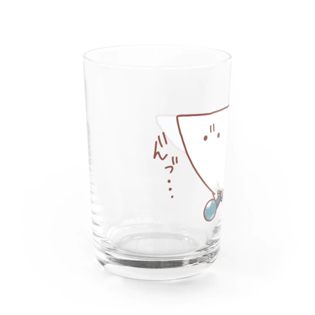 鈴の運動するもめん Water Glass :left