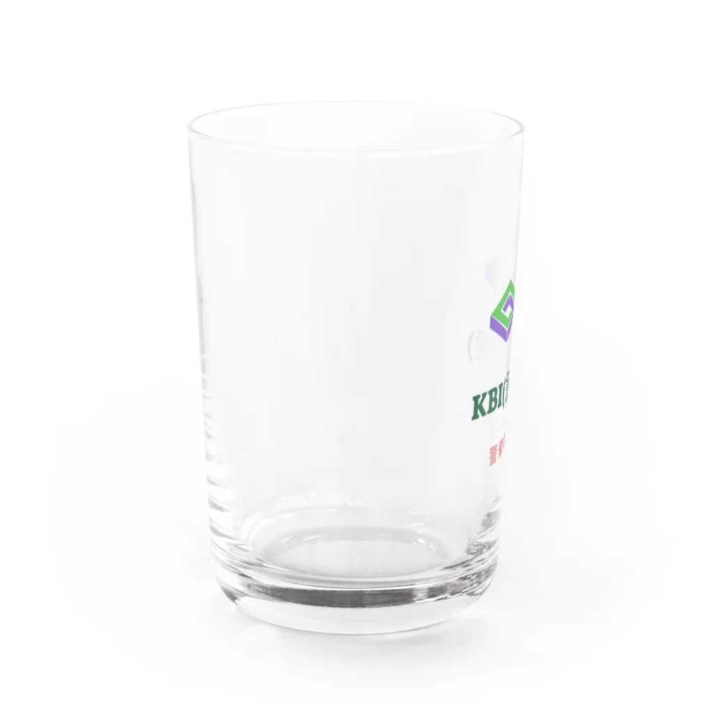 KBI SHOPのKBI(警備愛シリーズ) Water Glass :left
