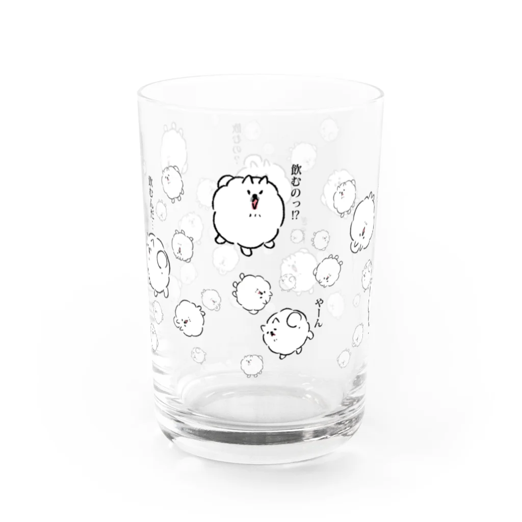 ちゃ屋の飲みにくいコップ Water Glass :left