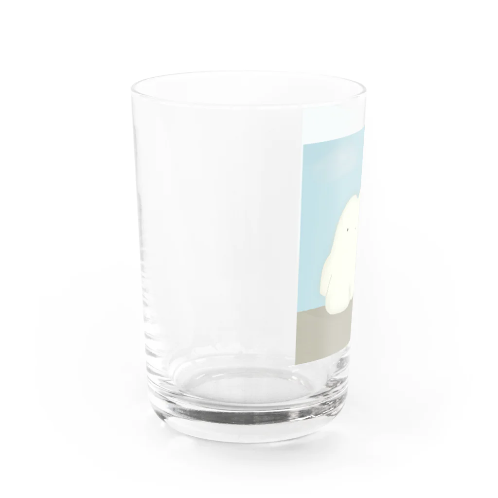 ながしま さあやのフワフワ Water Glass :left