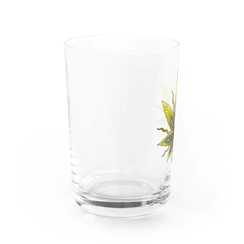 幽玄工房のEREXION hi fire Water Glass :left