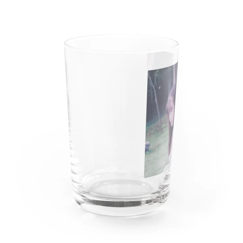 murasakiiroのmom Water Glass :left