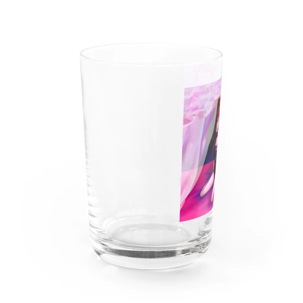 子玉あいかのお姫様の舞台裏 Water Glass :left