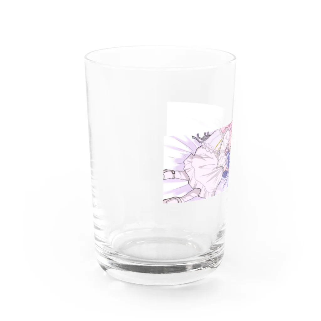 子玉あいかのリラックスプリンセス Water Glass :left