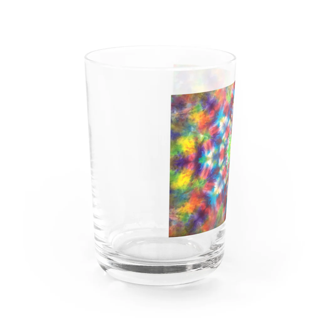 Hurray Hurrayのフレフレタイダイグラス Water Glass :left