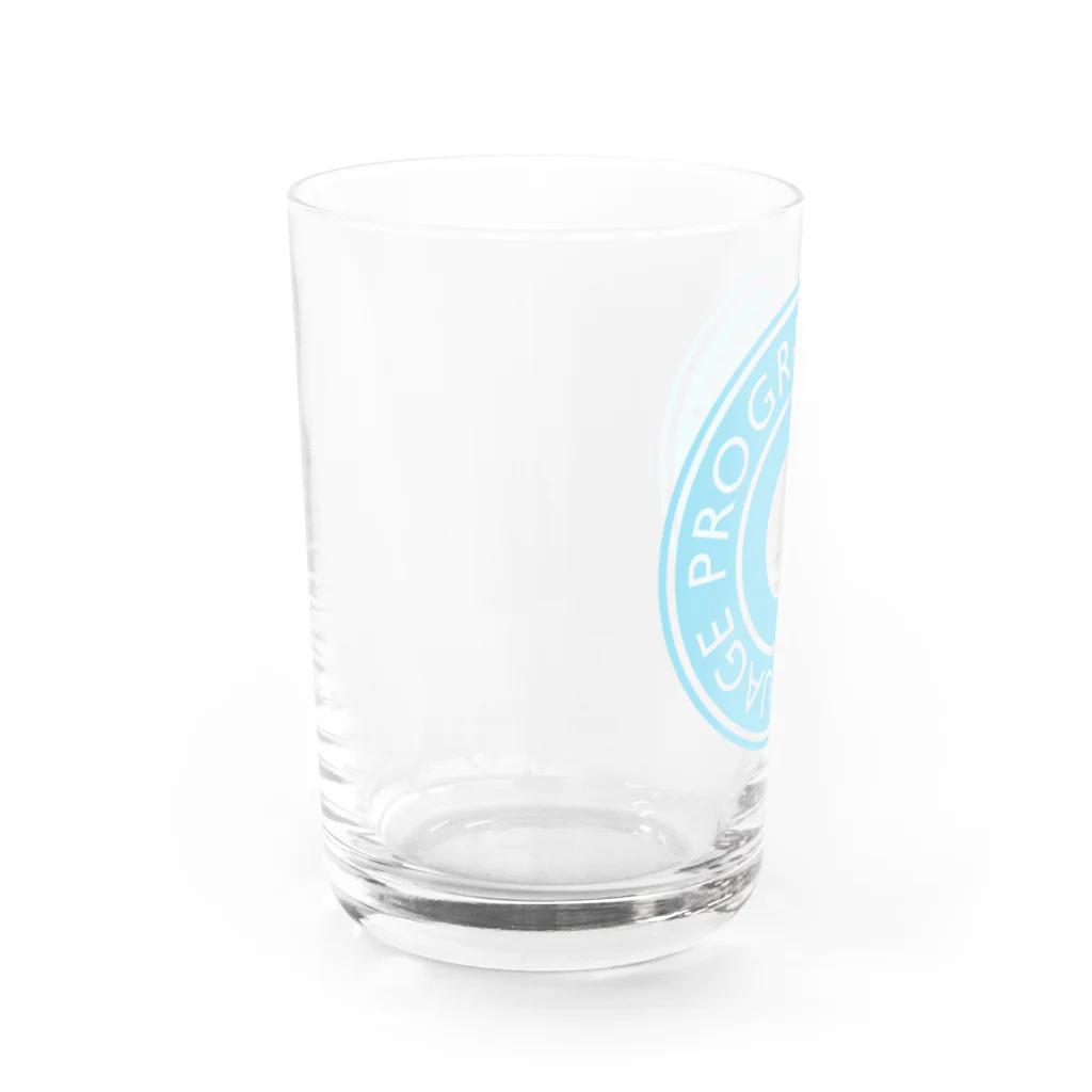 AURA_HYSTERICAのC_PROGRAMMING_LANGUAGE Water Glass :left