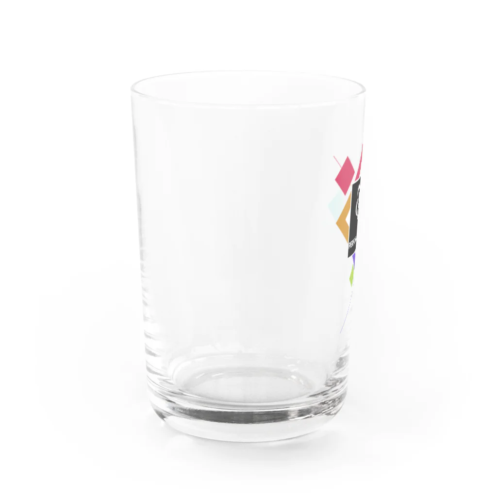 spreadの performer EGAOグッズ Water Glass :left