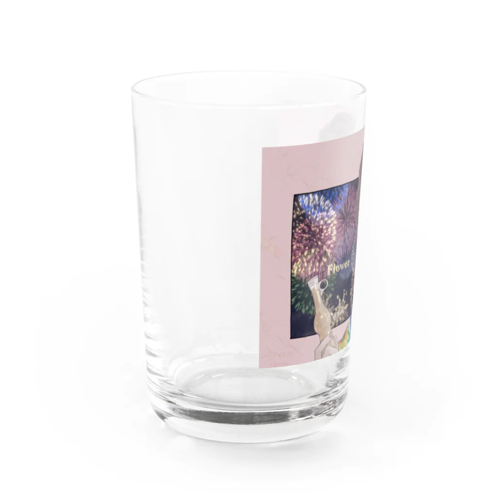 壱川あのんのシェアパピ子 Water Glass :left