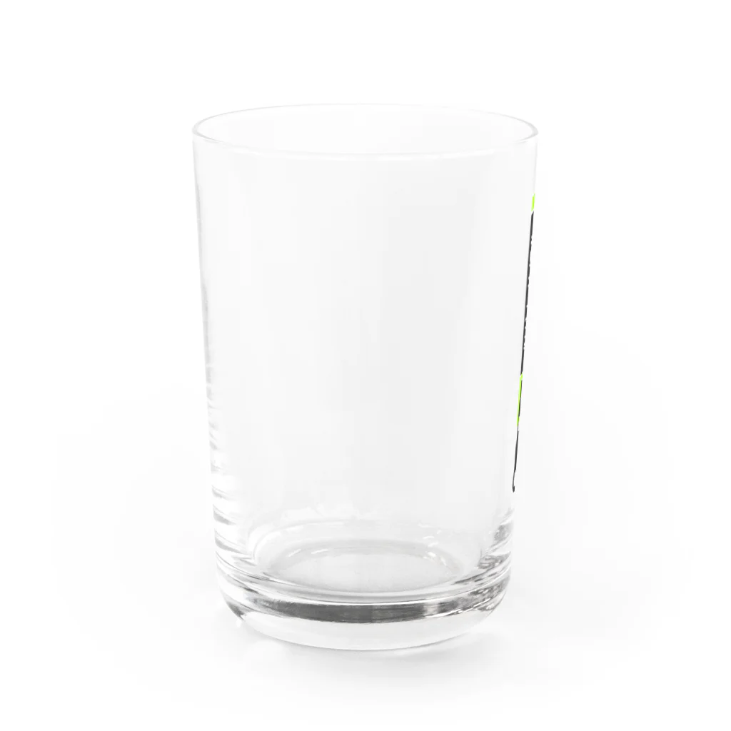 [0~Begin]の[0~Begin]ファスナーロゴプリント Water Glass :left