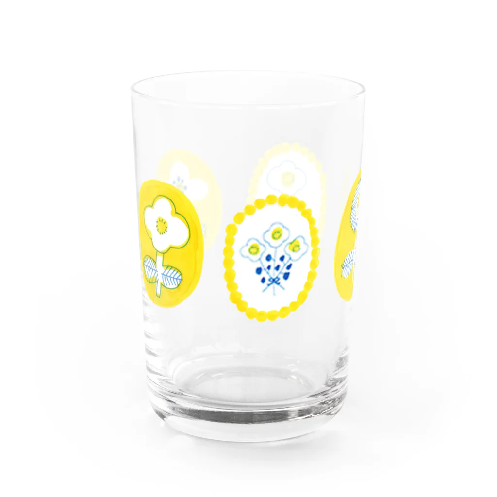 kurogoma.のkiiro Water Glass :left