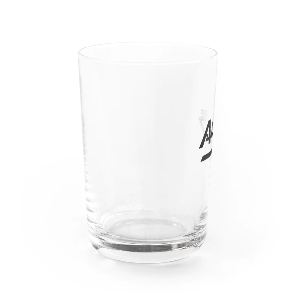 allureのallure LOGO Water Glass :left