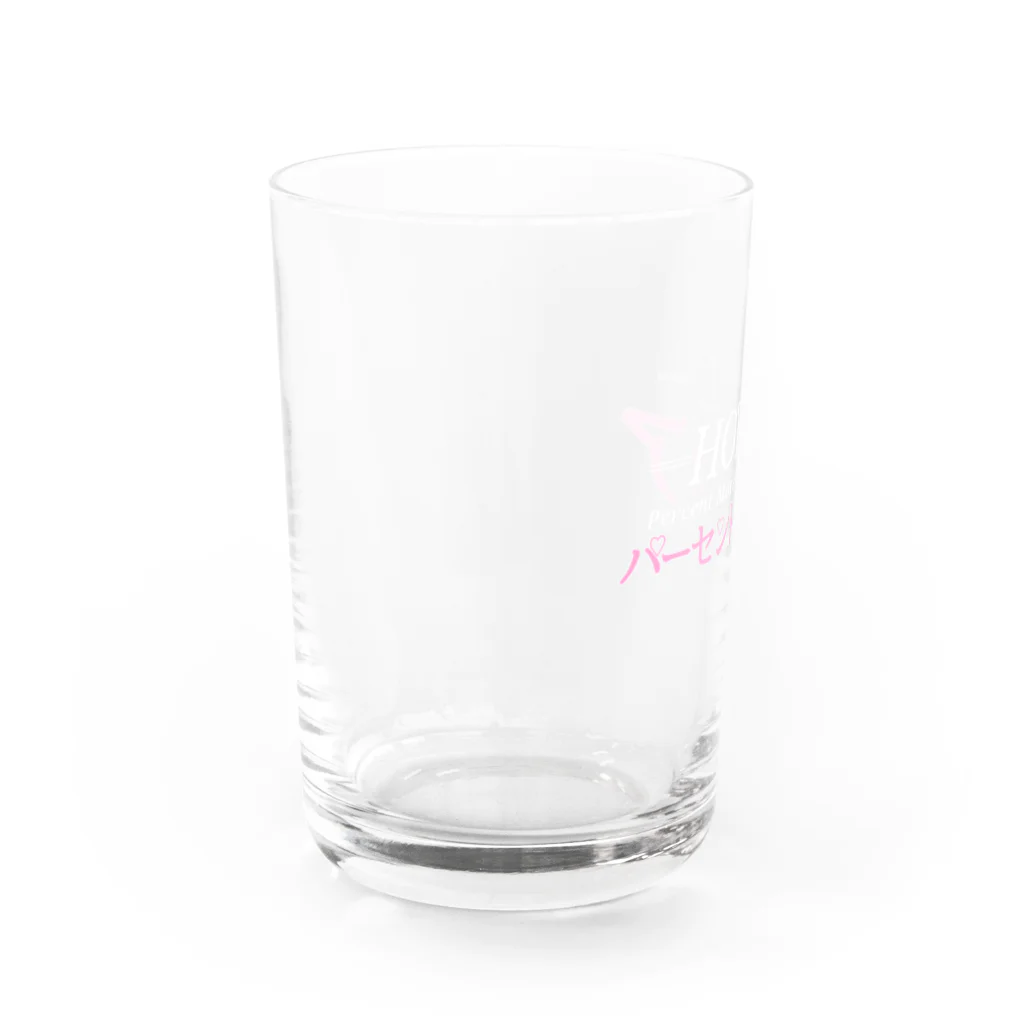 東出のラブホテル風グッズ Water Glass :left