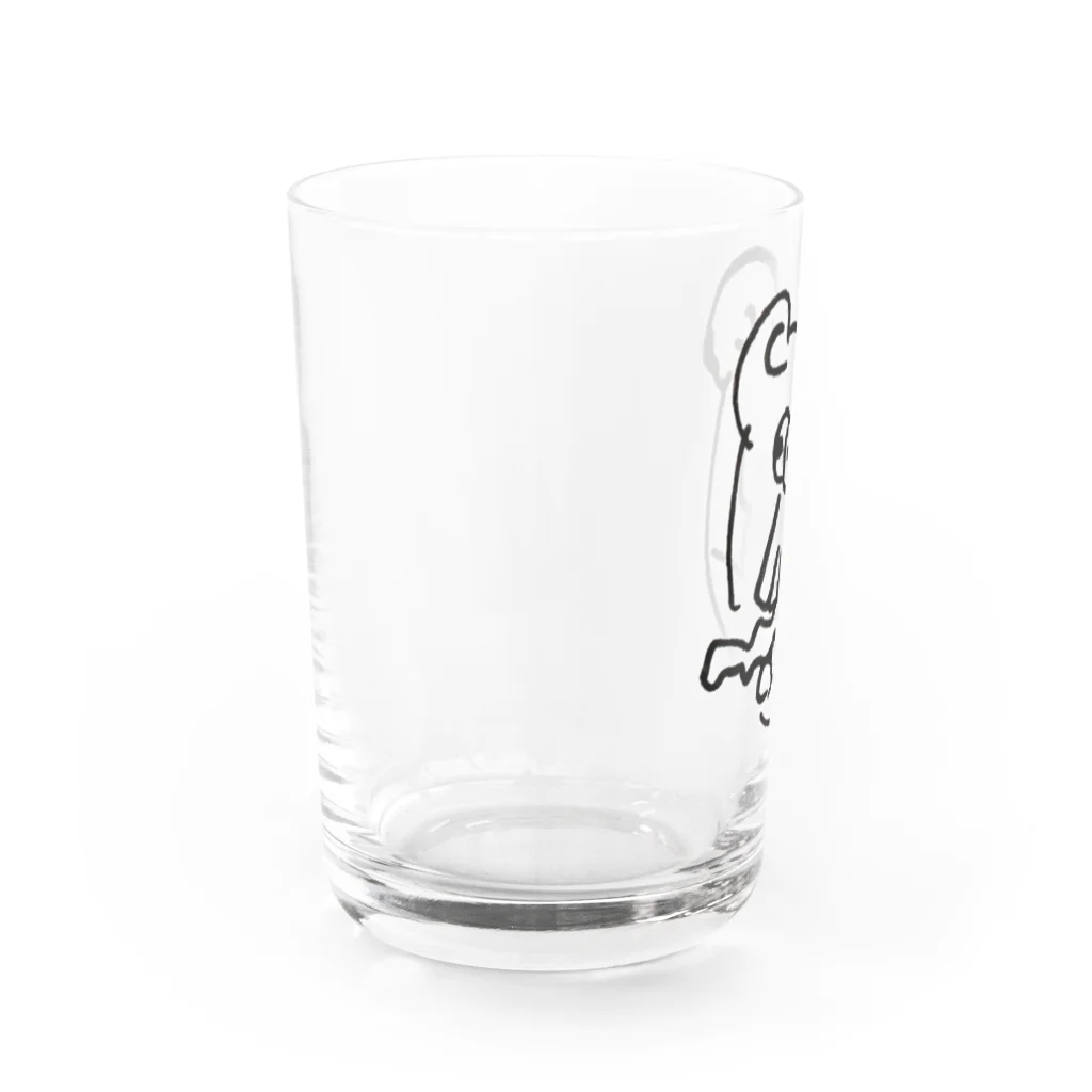 りゅーちゃんのティムミック・ボボンボ Water Glass :left