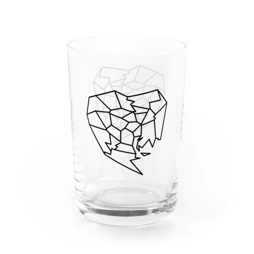東京裏23区の東京裏23区 Water Glass :left