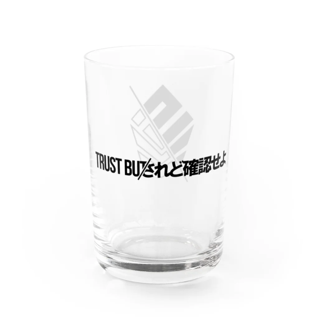 𝙎 𝙇 𝙋 ☻のSLP/ + TRUST BU/れど確認せよ Water Glass :left