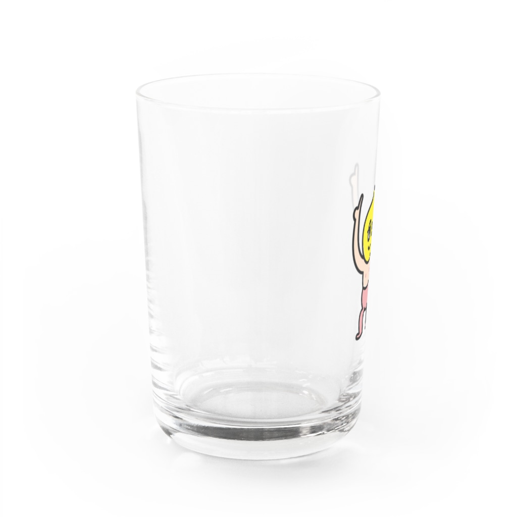 ビバップのはちゃどん Water Glass :left
