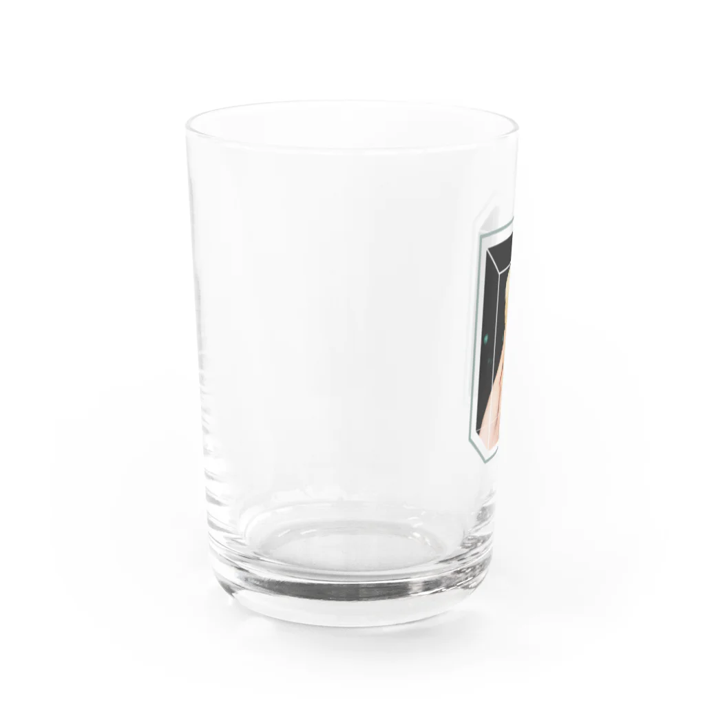 サカナのtsukamatta-aisu Water Glass :left