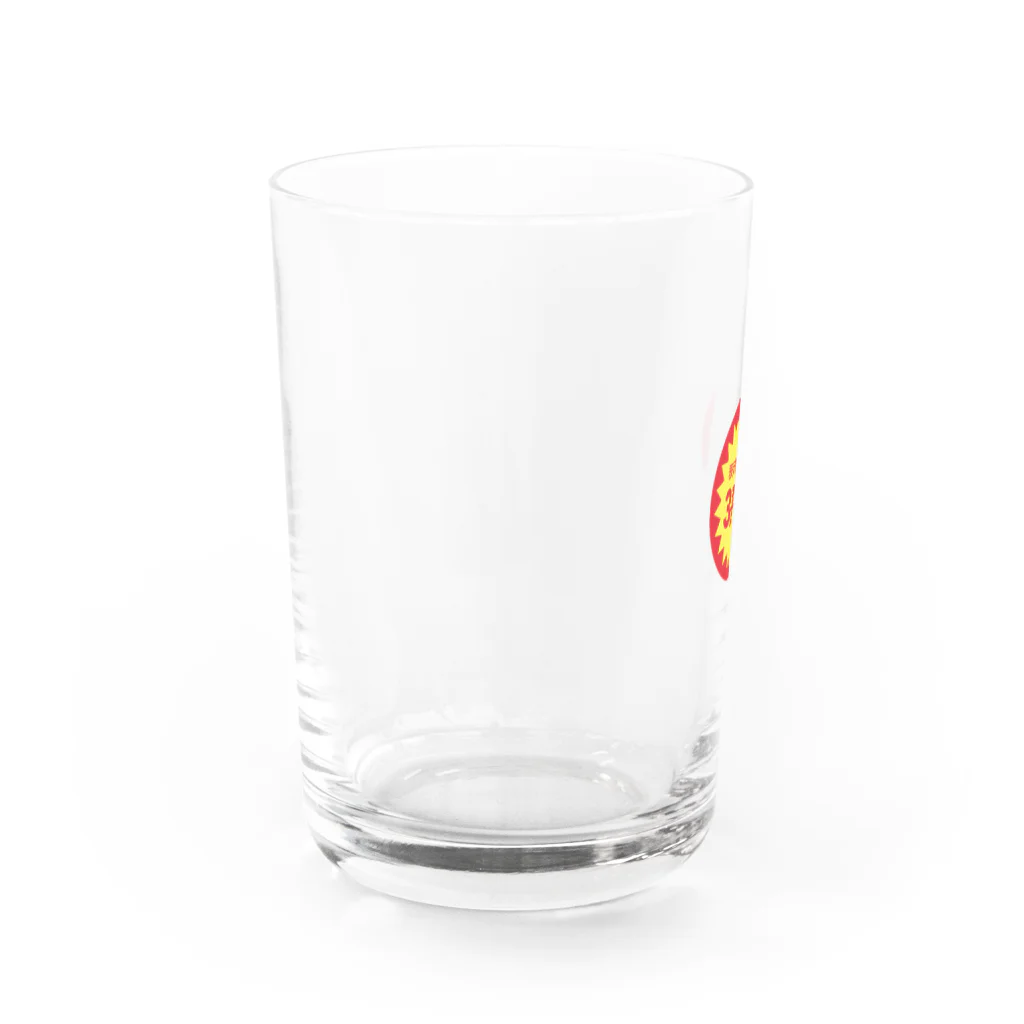 くらりの3割引 Water Glass :left