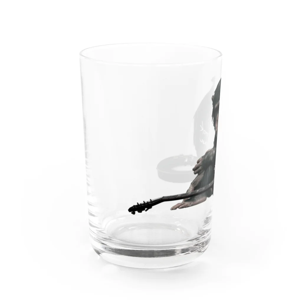 playlandのハリスモンキーシリーズ Water Glass :left