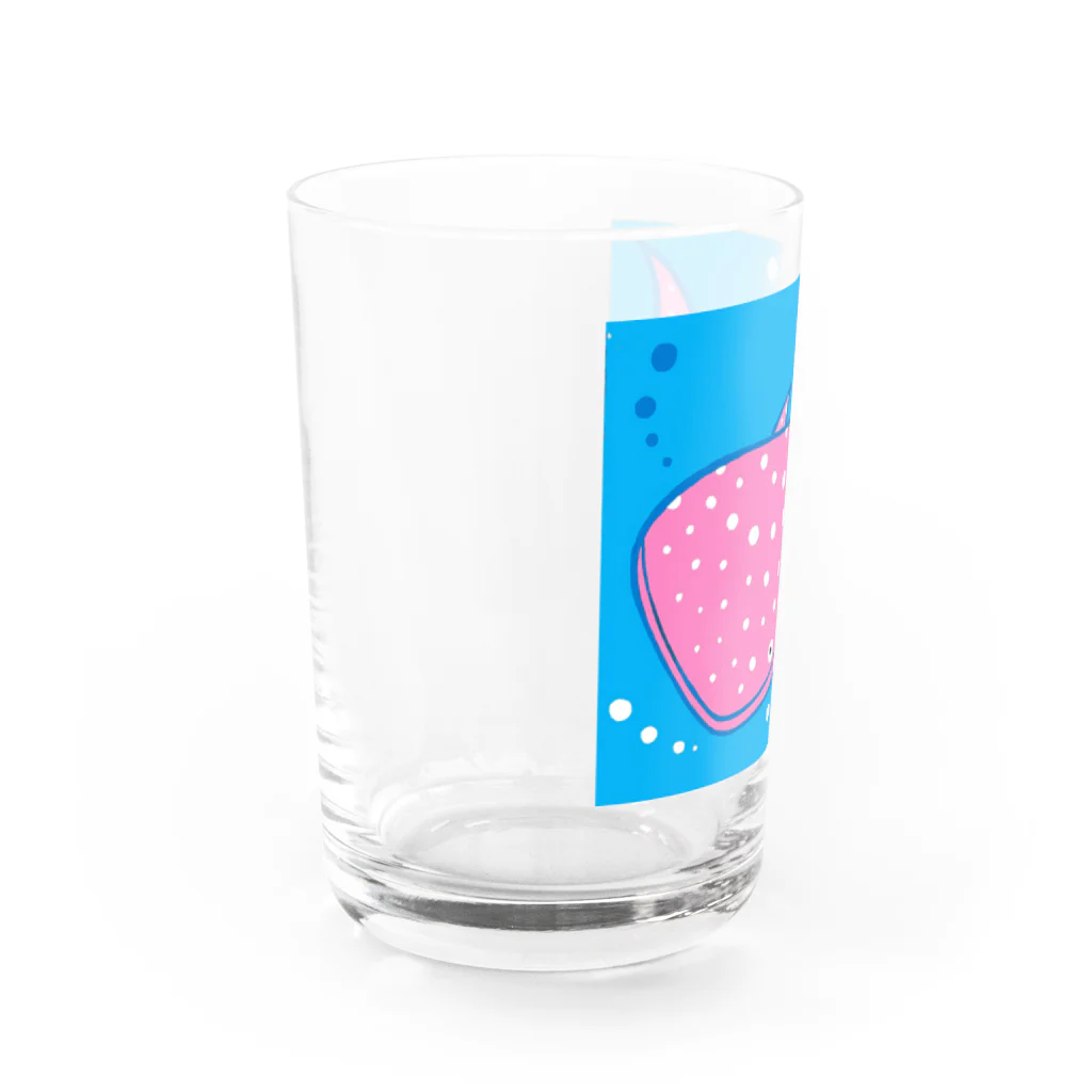 GAOGAO HOUSEのピンクジンベイ Water Glass :left