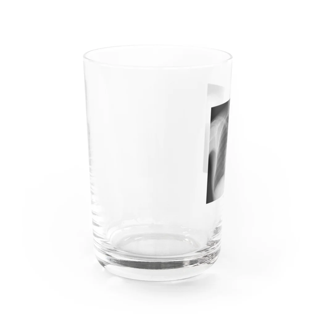 一理商店の気胸 Water Glass :left