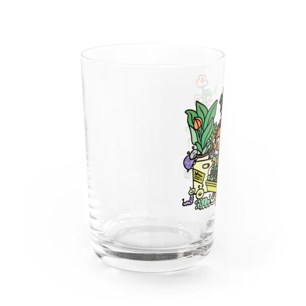 ニウハイスーカのドレッド花屋 Water Glass :left