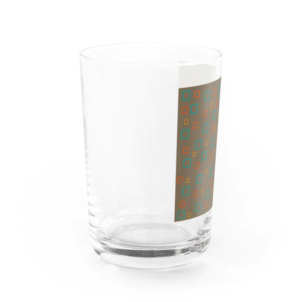 MOYOMOYO モヨモヨのモヨーP144 Water Glass :left