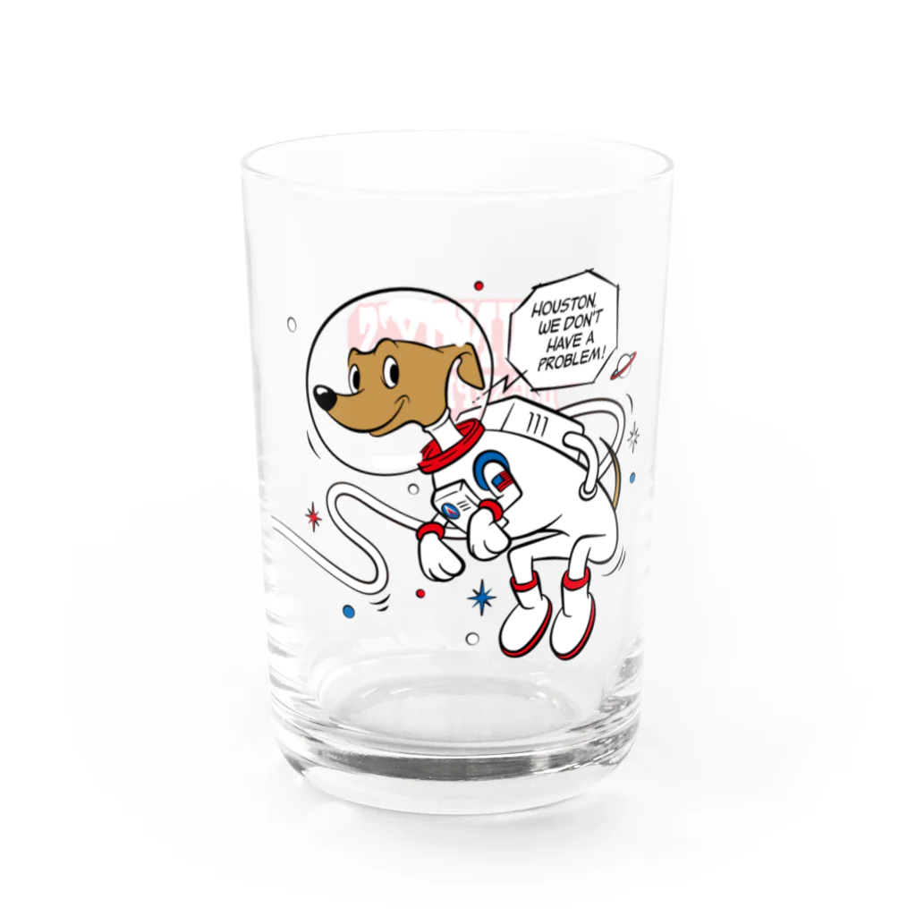 イタグレショップのハウンディーズ アストロノーツ04 Water Glass :left