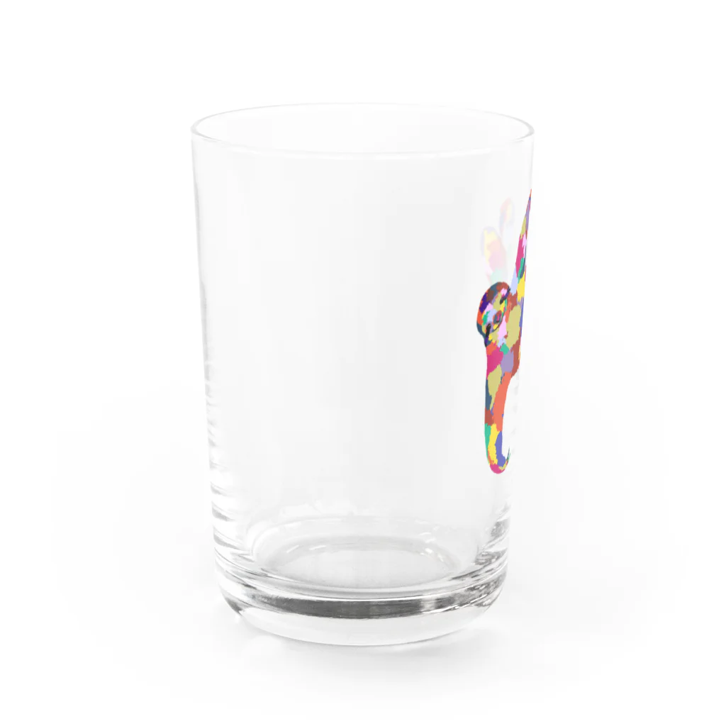 meiroのナマケモノ Water Glass :left