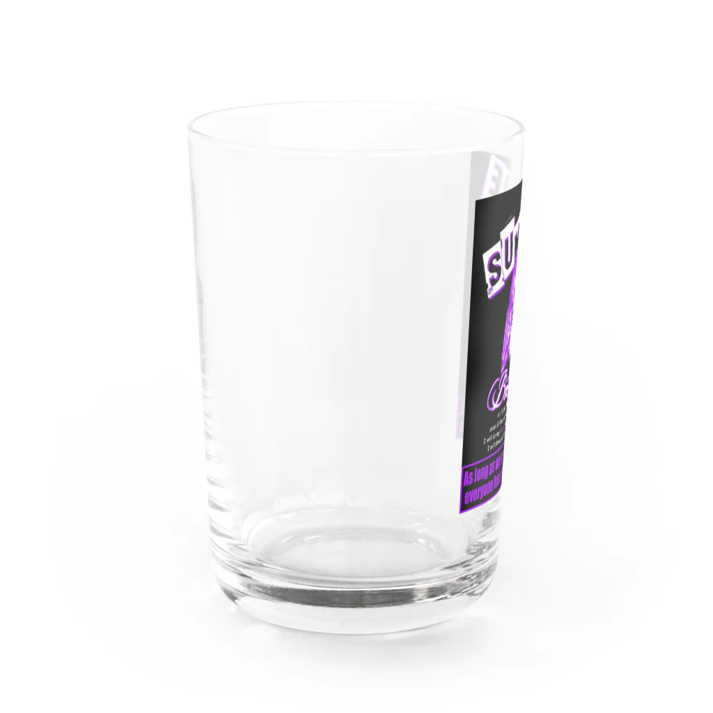 booty callのviolet －Iya－ Water Glass :left