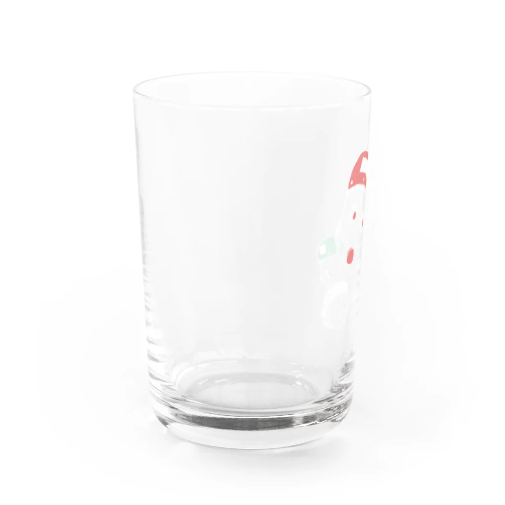 ありあれすのチョーク#dkさんをすこれ Water Glass :left