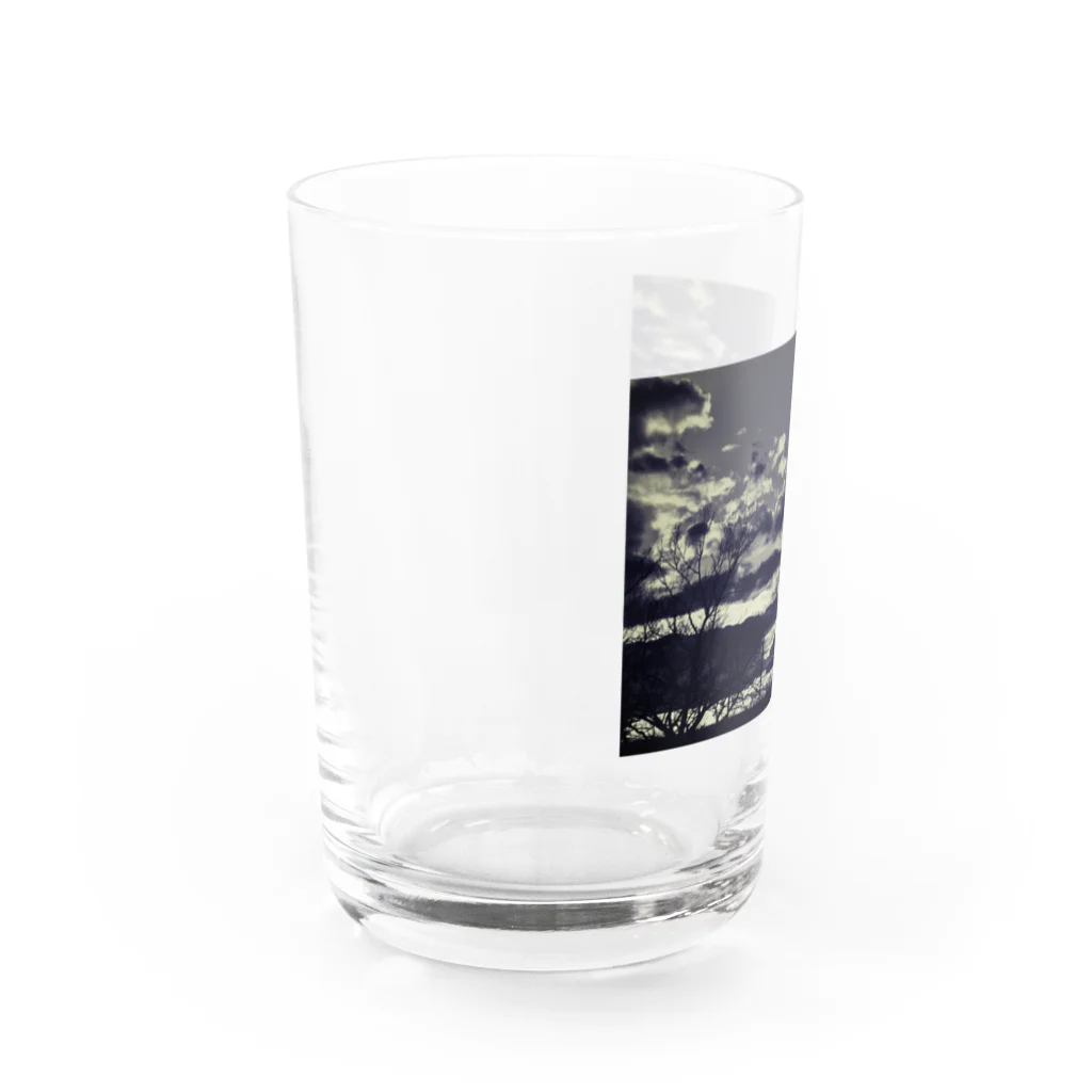 そらいろもようのハイイロセカイⅤ Water Glass :left