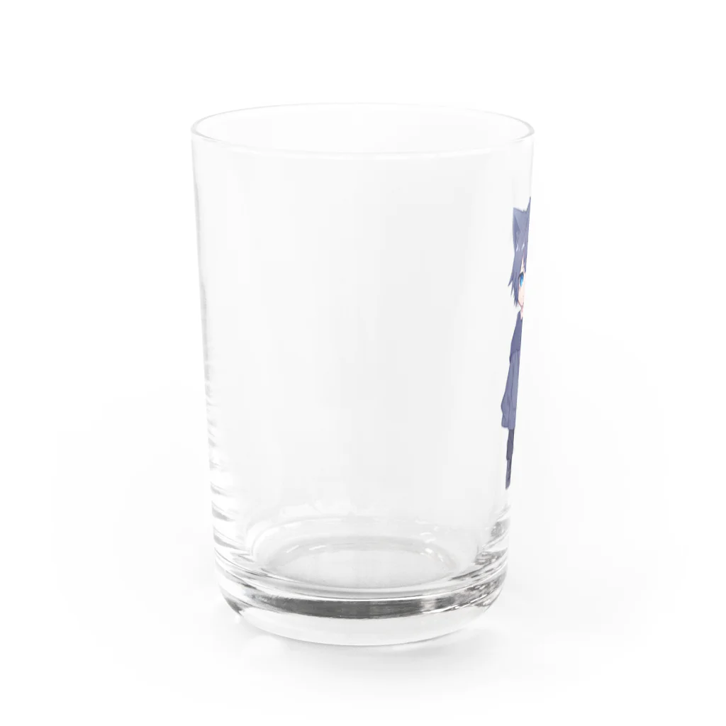 ふたたび るびぃ💎のちいさいるびぃ Water Glass :left