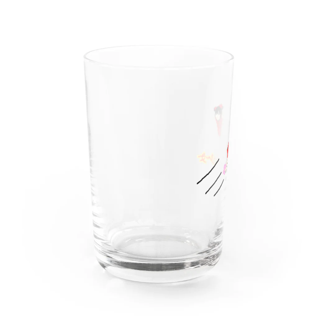 Danke Shoot Coffeeの飛行少女 Water Glass :left