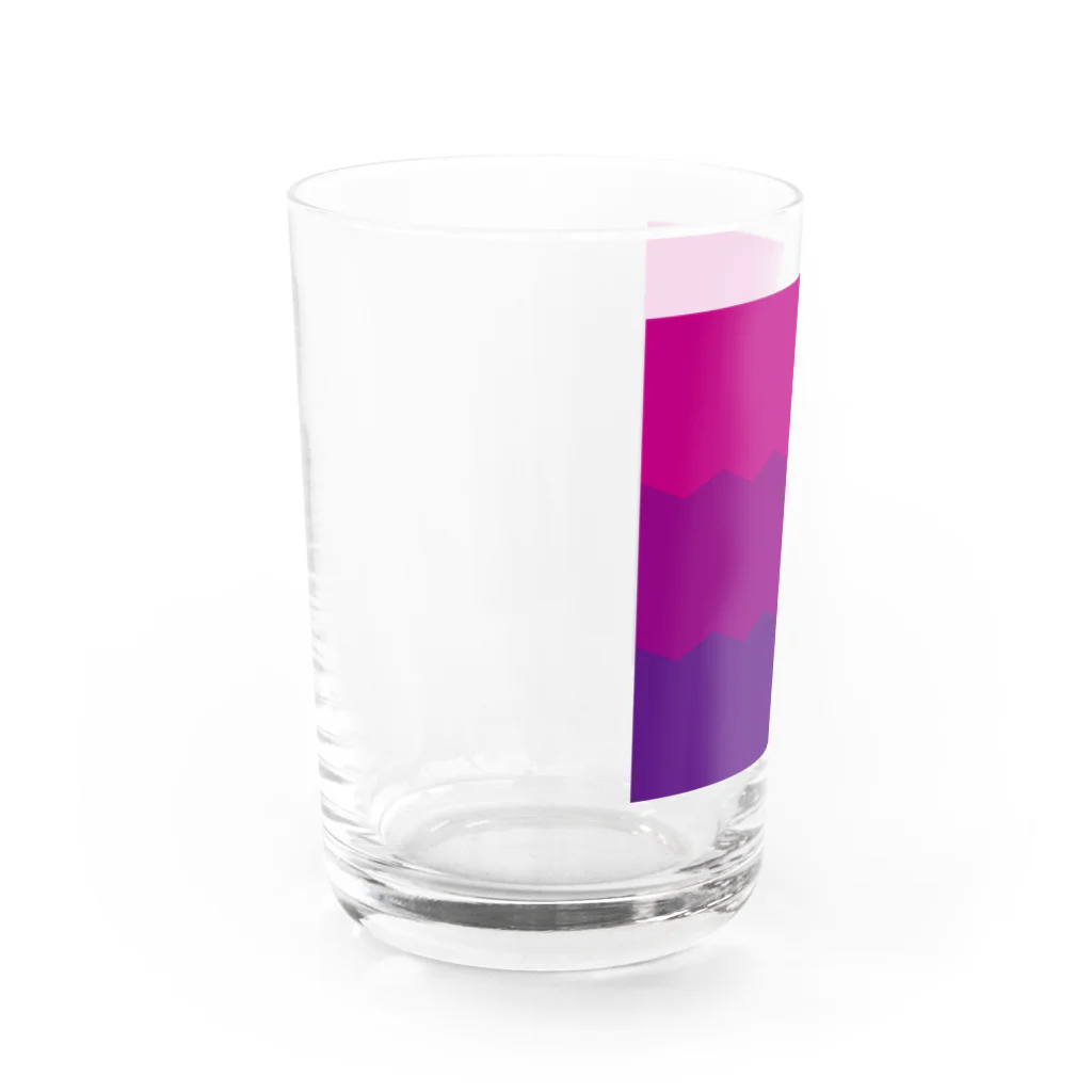 MOYOMOYO モヨモヨのモヨーP146 Water Glass :left